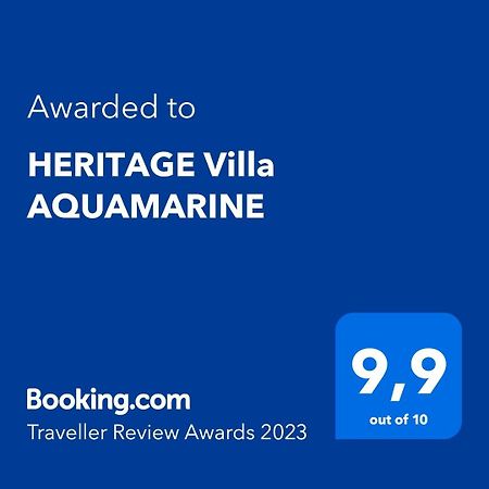 Heritage Villa Aquamarine مالينسكا المظهر الخارجي الصورة